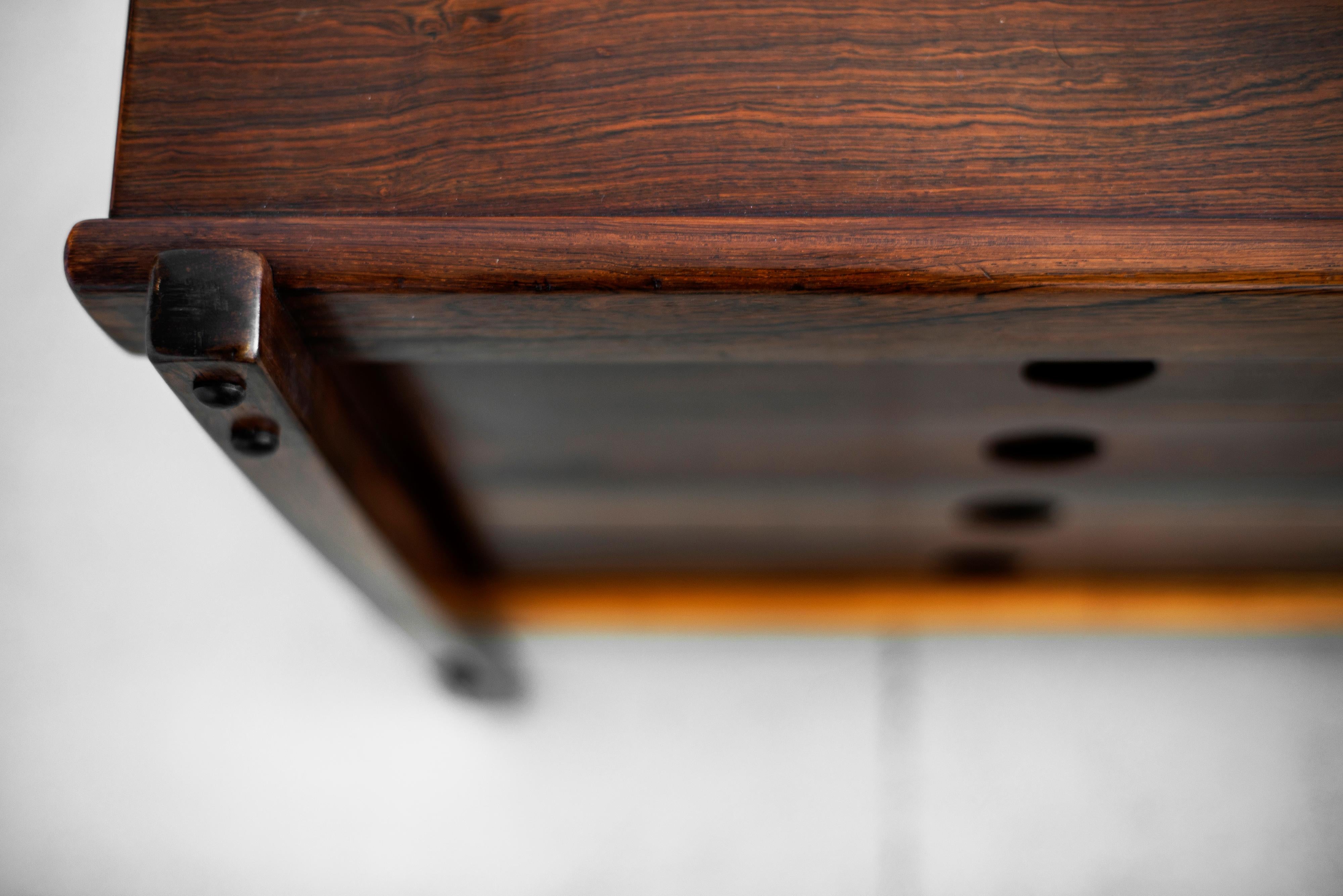 Mid-20th Century Sergio Rodriguez Rosewood Sideboard
