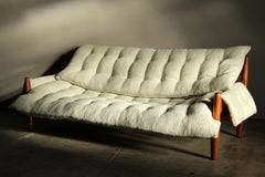 Sergio Rodriques "Sheriff" Sofa for ISA Bergamo, 1960s