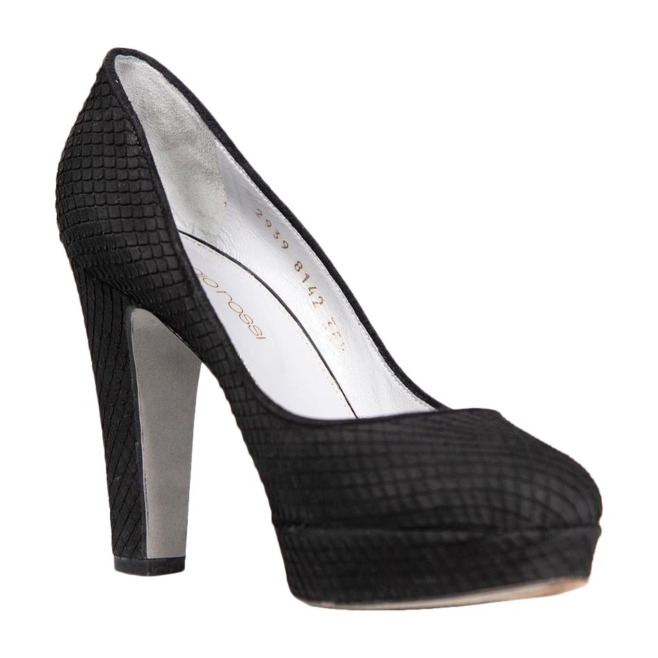 Sergio Rossi escarpins noirs taille IT 35,5