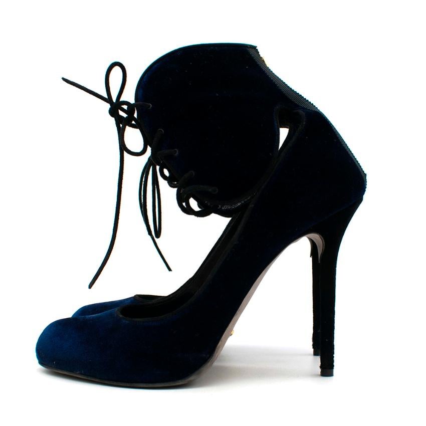 butterfly heels lace up