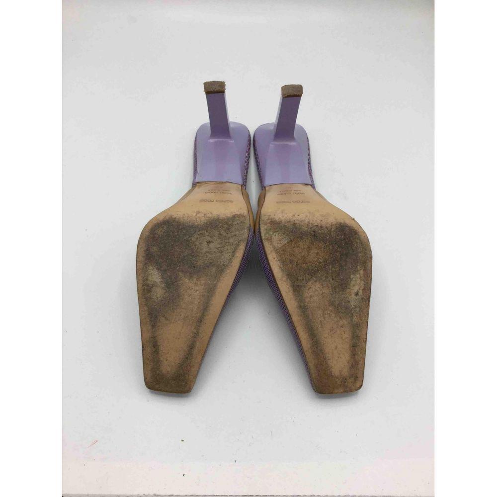 Sergio Rossi Camel Leather Sandals in Multicolor In Good Condition In Carnate, IT