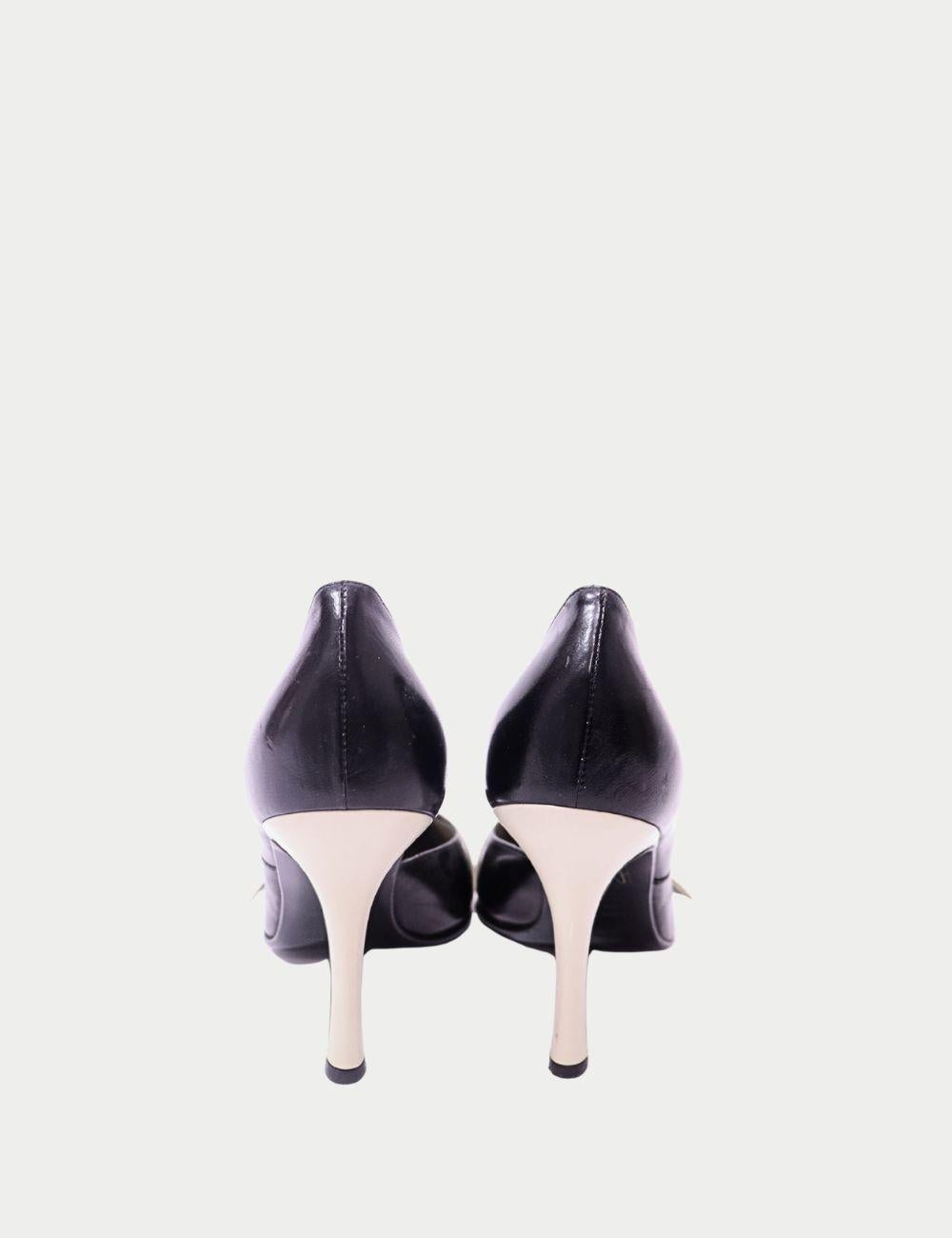 Noir Sergio Rossi - EU 37.5 en vente