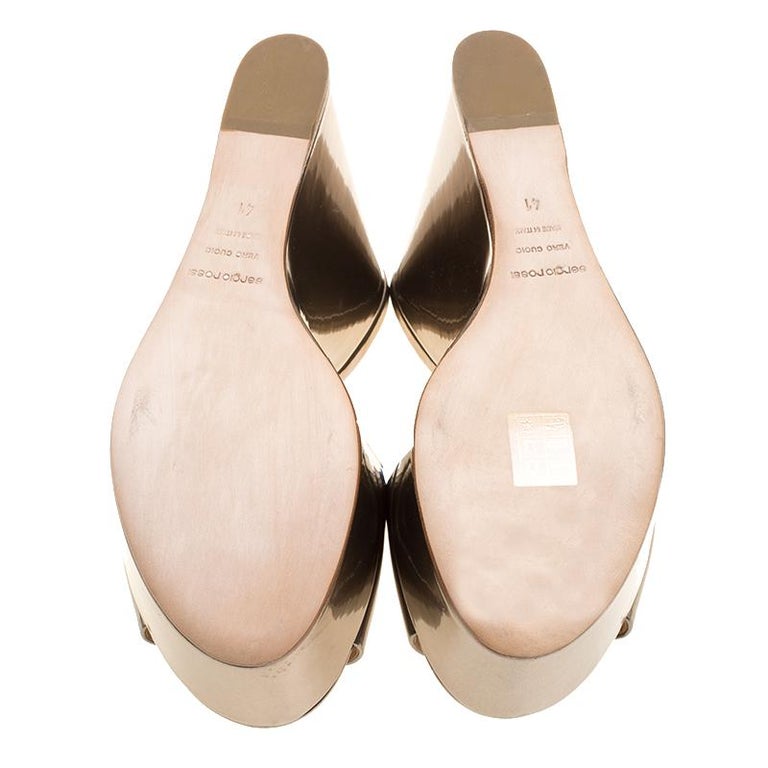 sergio rossi lakeesha wedge