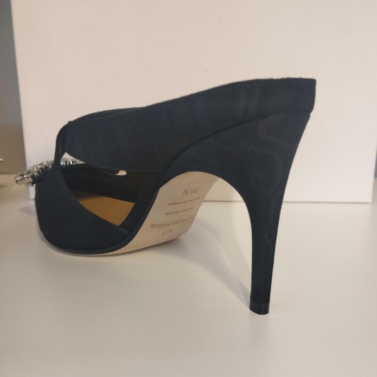 Sergio Rossi Jewel Sabot IT 38,5 Pour femmes en vente