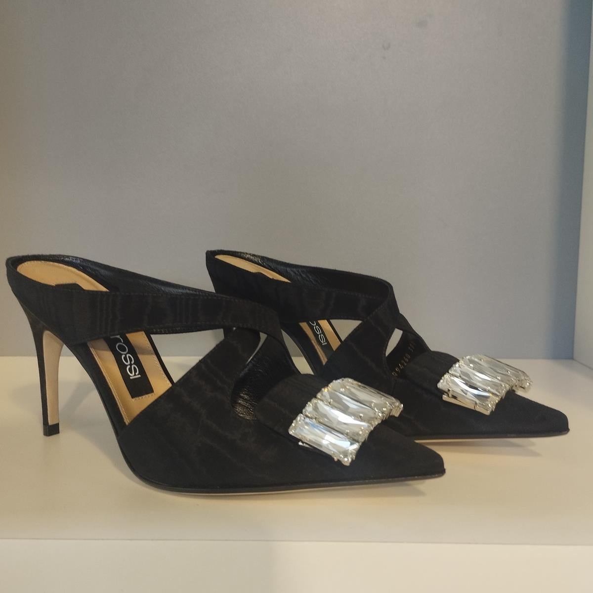 Sergio Rossi Jewel Sabot IT 38,5 en vente
