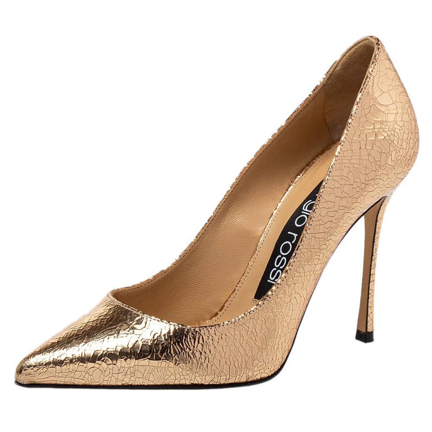 SERGIO ROSSI SHOES heels Platform Pumps ponty toe SERGIO ROSSI SHOES heels Platform Pumps ponty toe