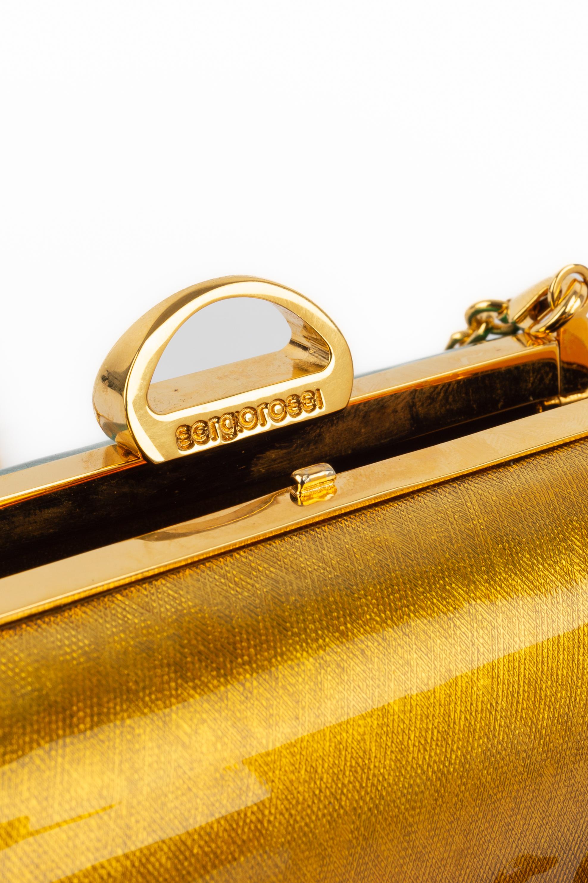 Borsa minaudiere Sergio Rossi in vendita 6