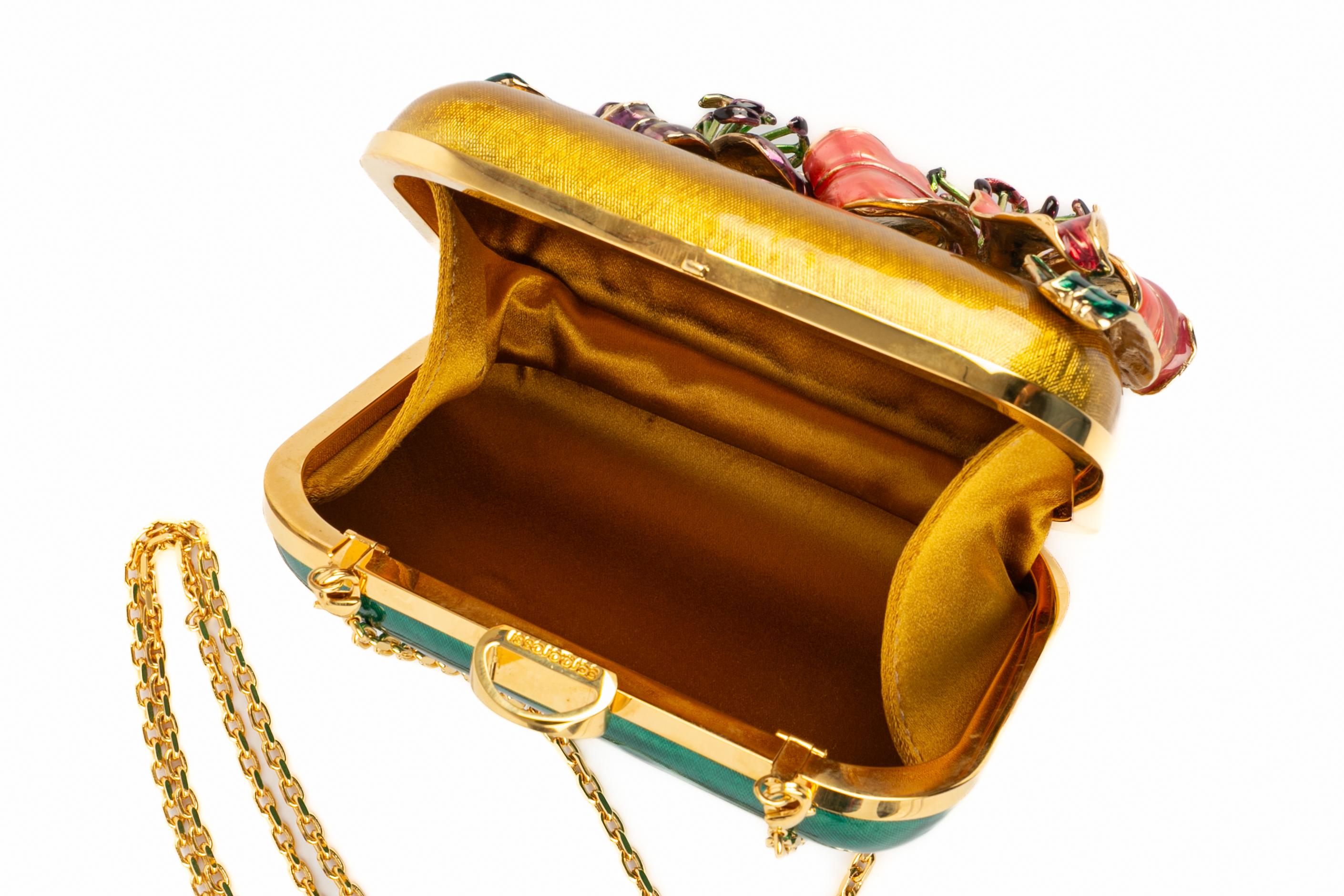 Borsa minaudiere Sergio Rossi in vendita 7