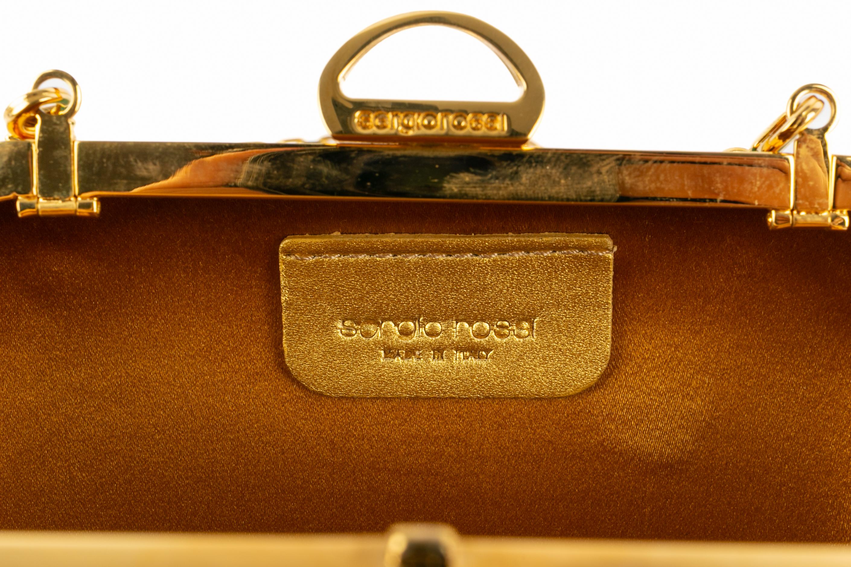 Borsa minaudiere Sergio Rossi in vendita 8