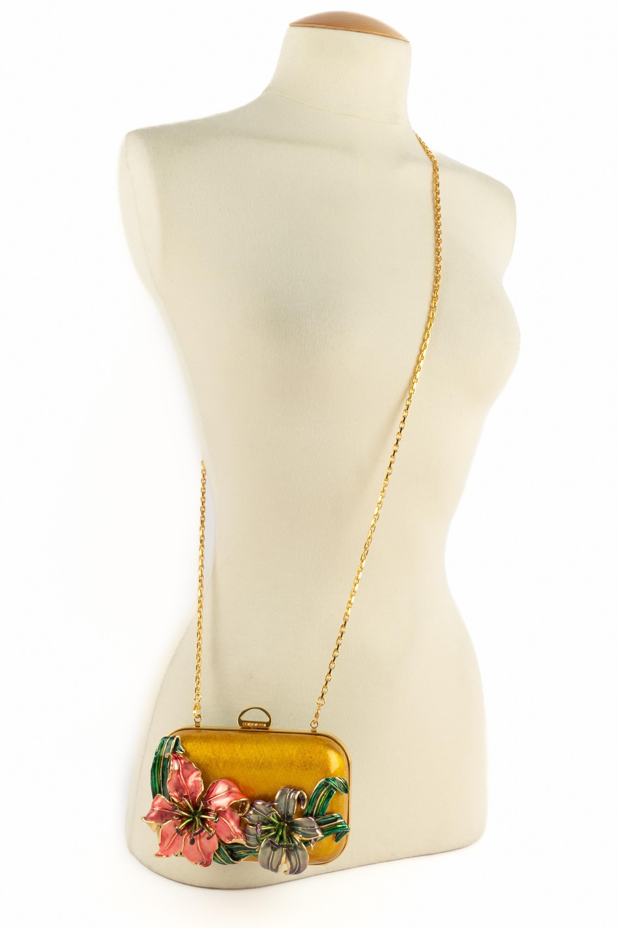 Borsa minaudiere Sergio Rossi in vendita 9