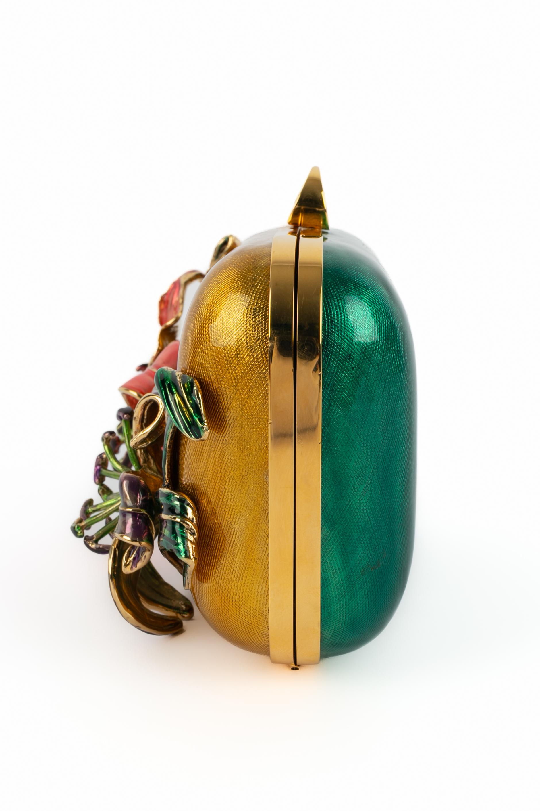 Borsa minaudiere Sergio Rossi In condizioni ottime in vendita a SAINT-OUEN-SUR-SEINE, FR