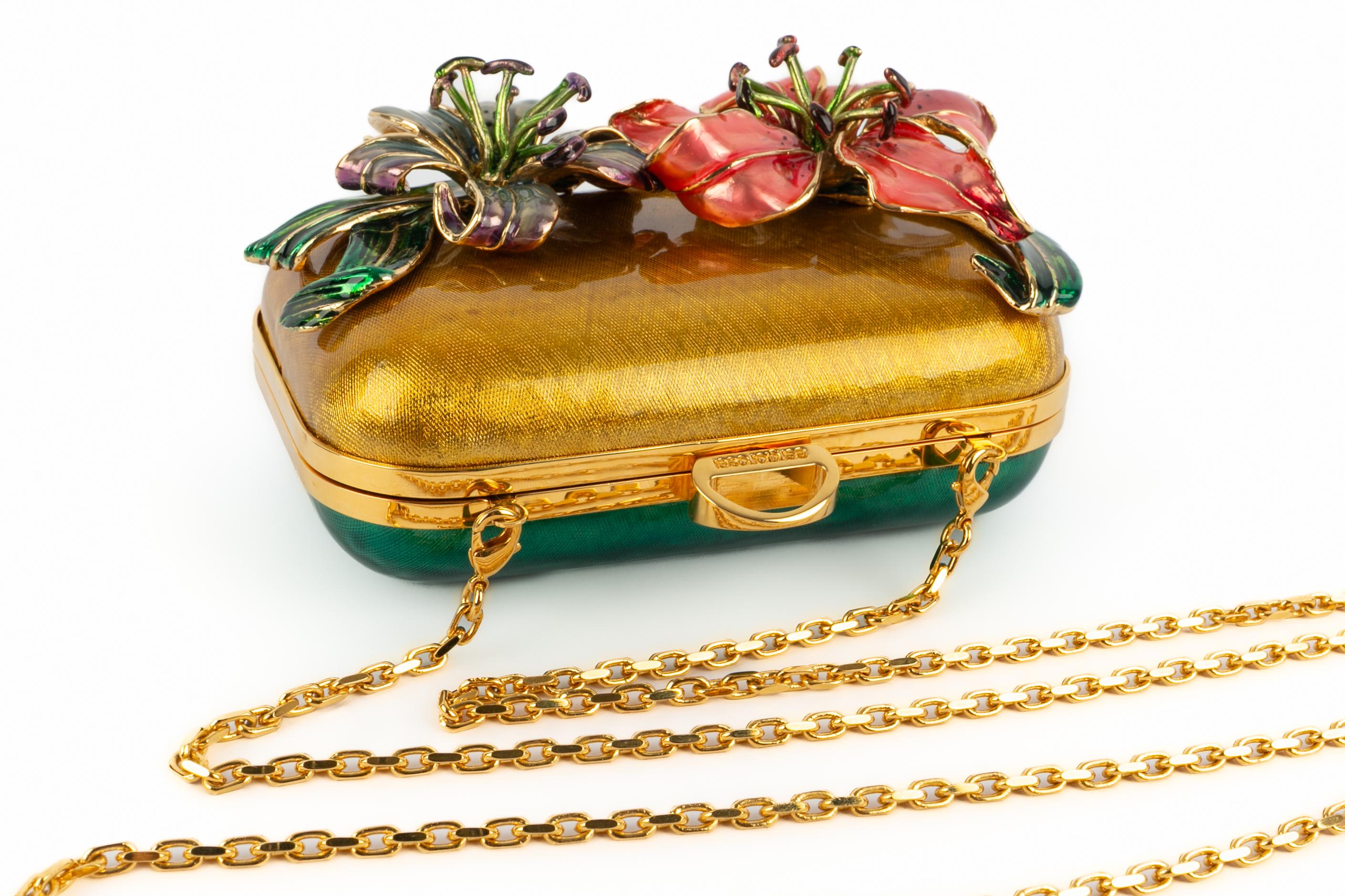 Borsa minaudiere Sergio Rossi in vendita 3