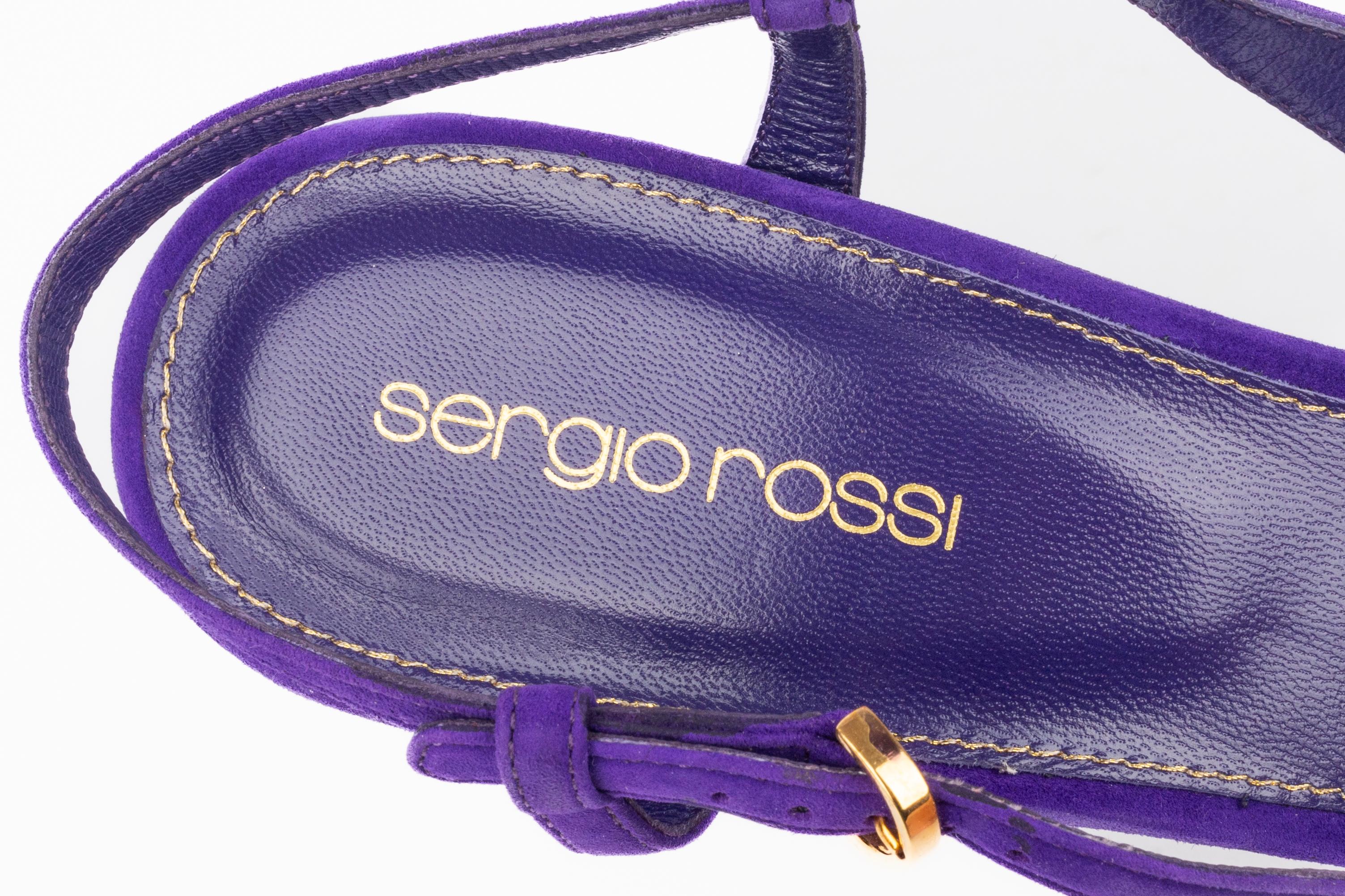 Décolletés Sergio Rossi in vendita 6