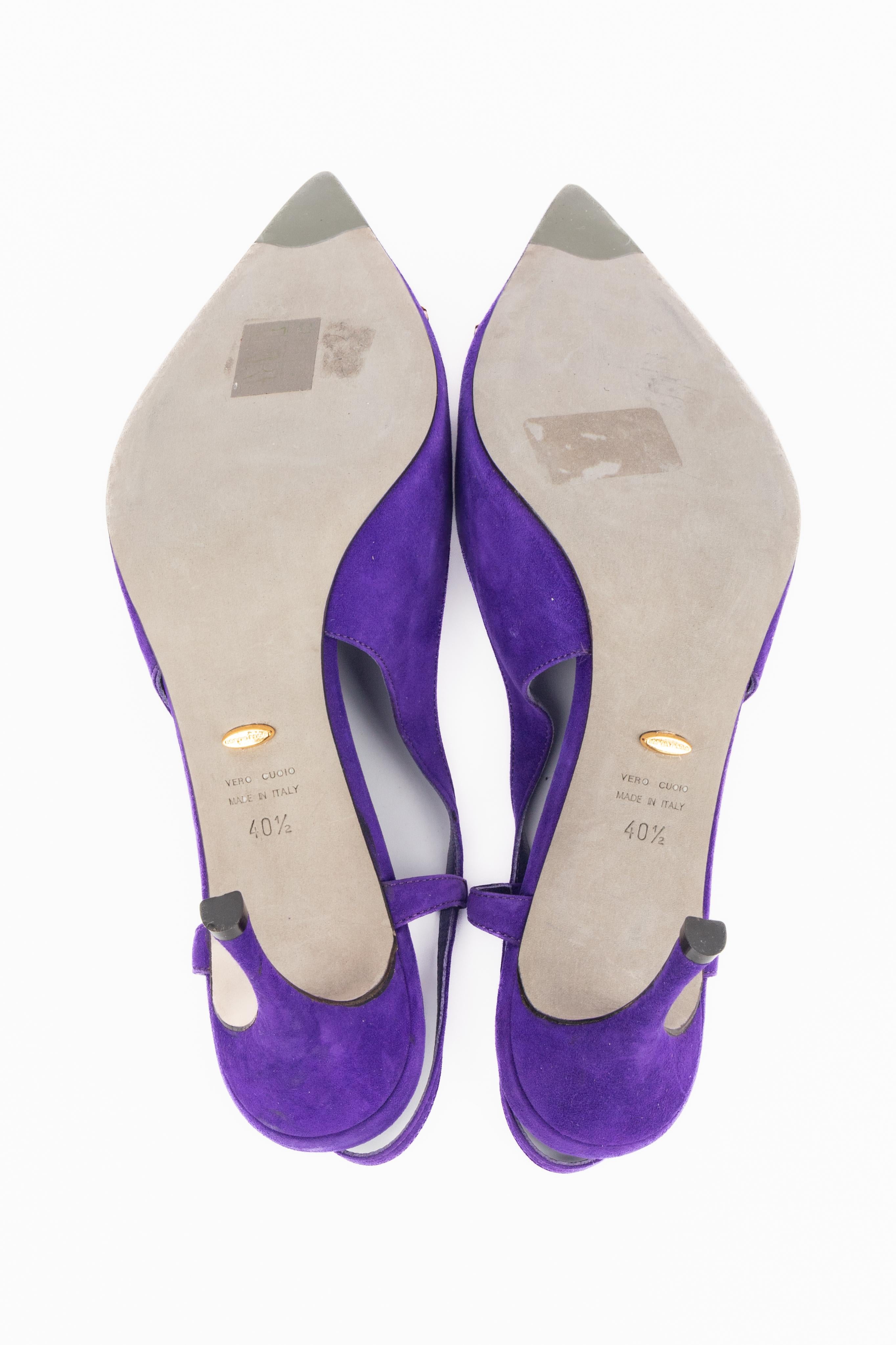 Décolletés Sergio Rossi in vendita 7