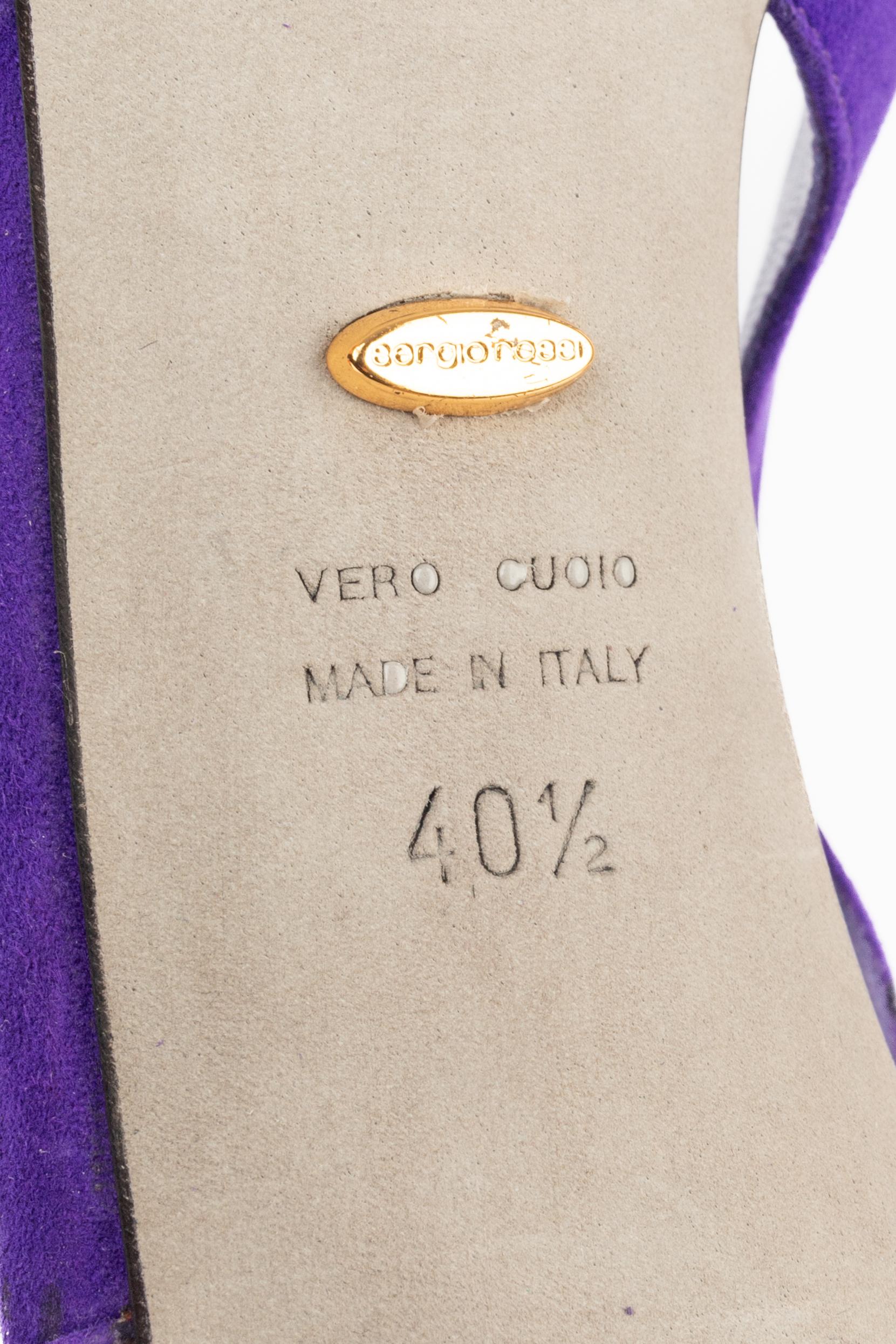 Décolletés Sergio Rossi in vendita 8