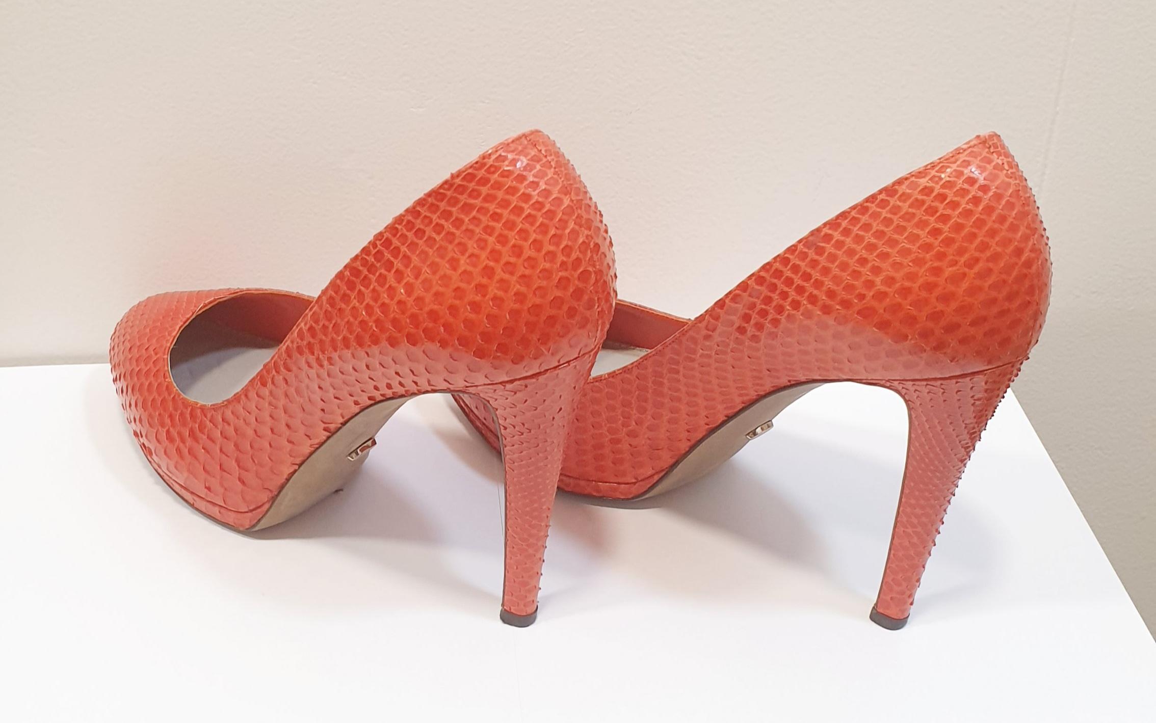 Schlangenhaut-Schuhe von Sergio Rossi Damen im Angebot