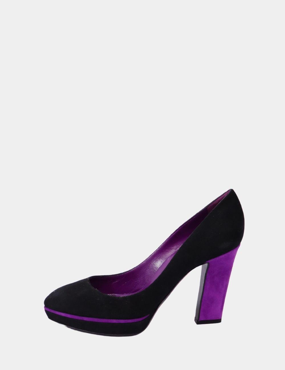 Women's Sergio Rossi Suede Pumps Size EU 38