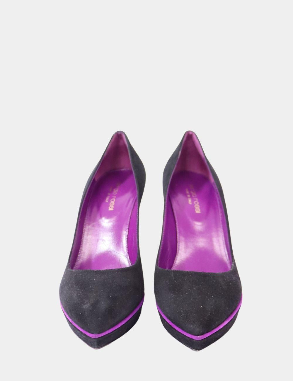 Sergio Rossi Suede Pumps Size EU 38 1