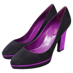 Sergio Rossi Suede Pumps Size EU 38