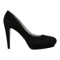 Sergio Rossi Woman Pumps Black Leather IT 39