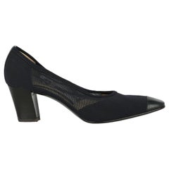 Sergio Rossi Woman Pumps Navy Synthetic Fibers IT 39