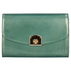 Sergio Rossi Women Handbags Green Leather 