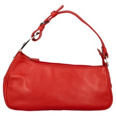 Sergio Rossi Women Shoulder bags Red Leather 