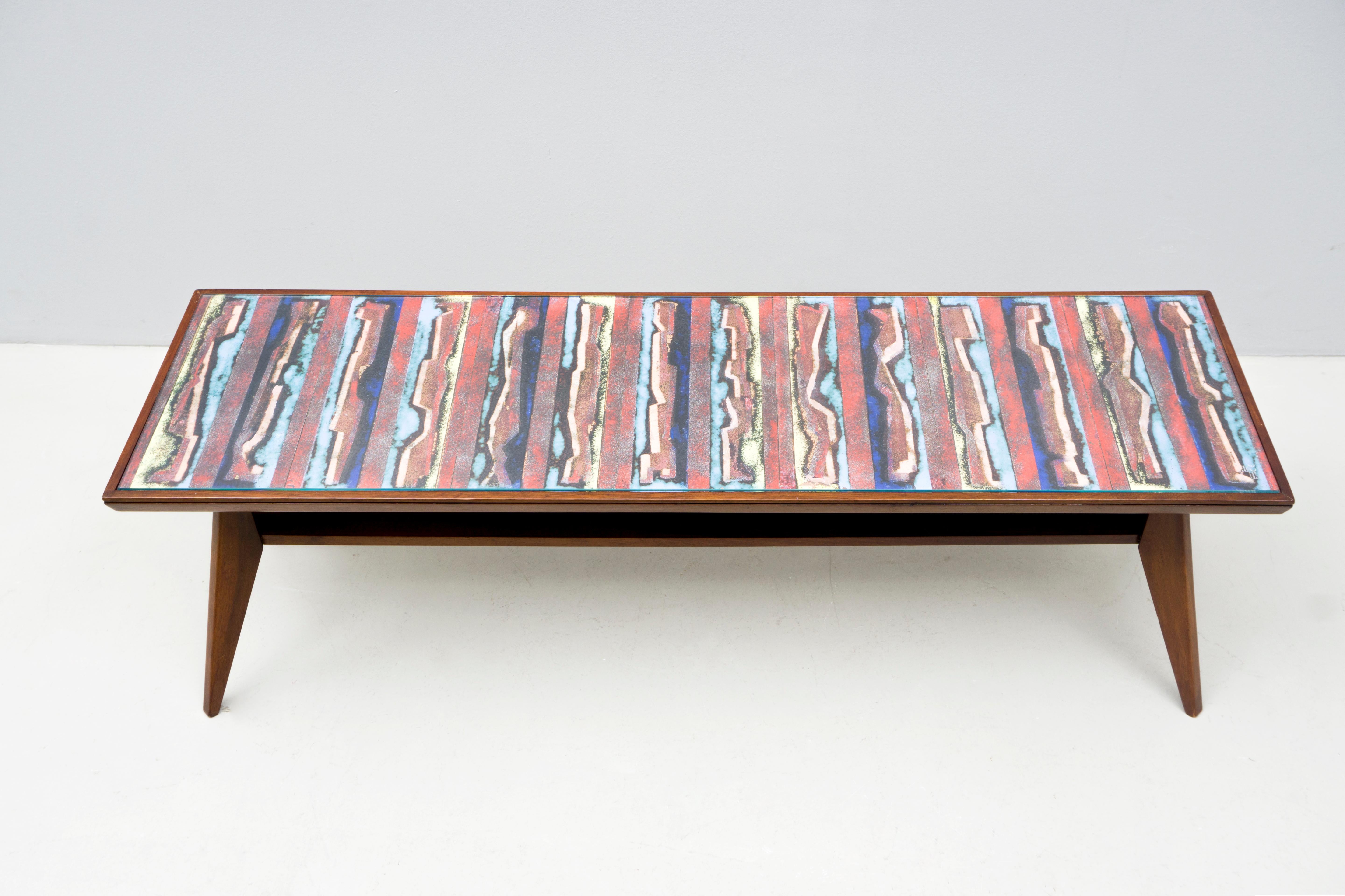 Sergio Santi/Vigna Nuova Firenze Tisch, ca. 1950 (Moderne der Mitte des Jahrhunderts) im Angebot