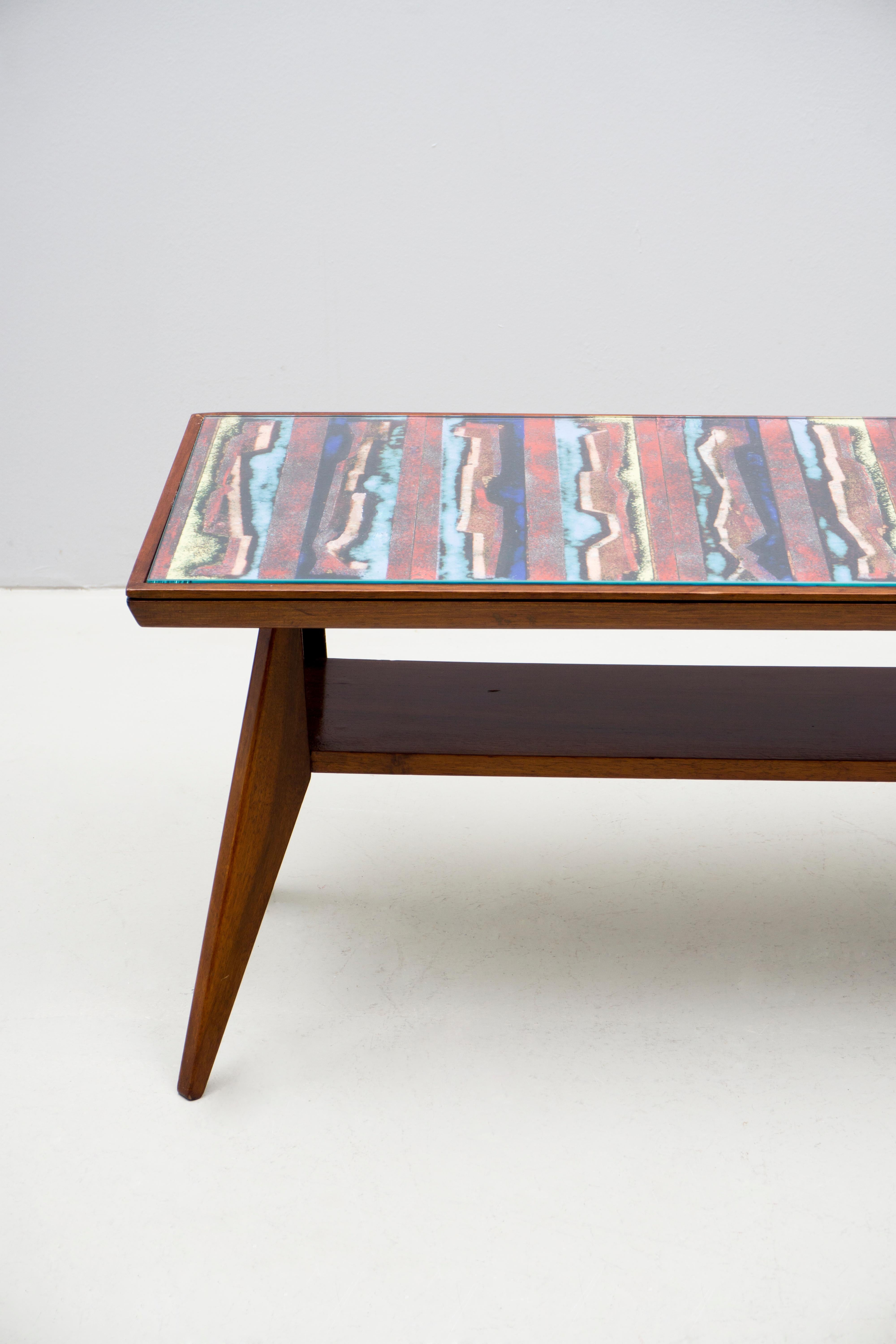 Mid-Century Modern Sergio Santi/Vigna Nuova Firenze table, ca. 1950 For Sale