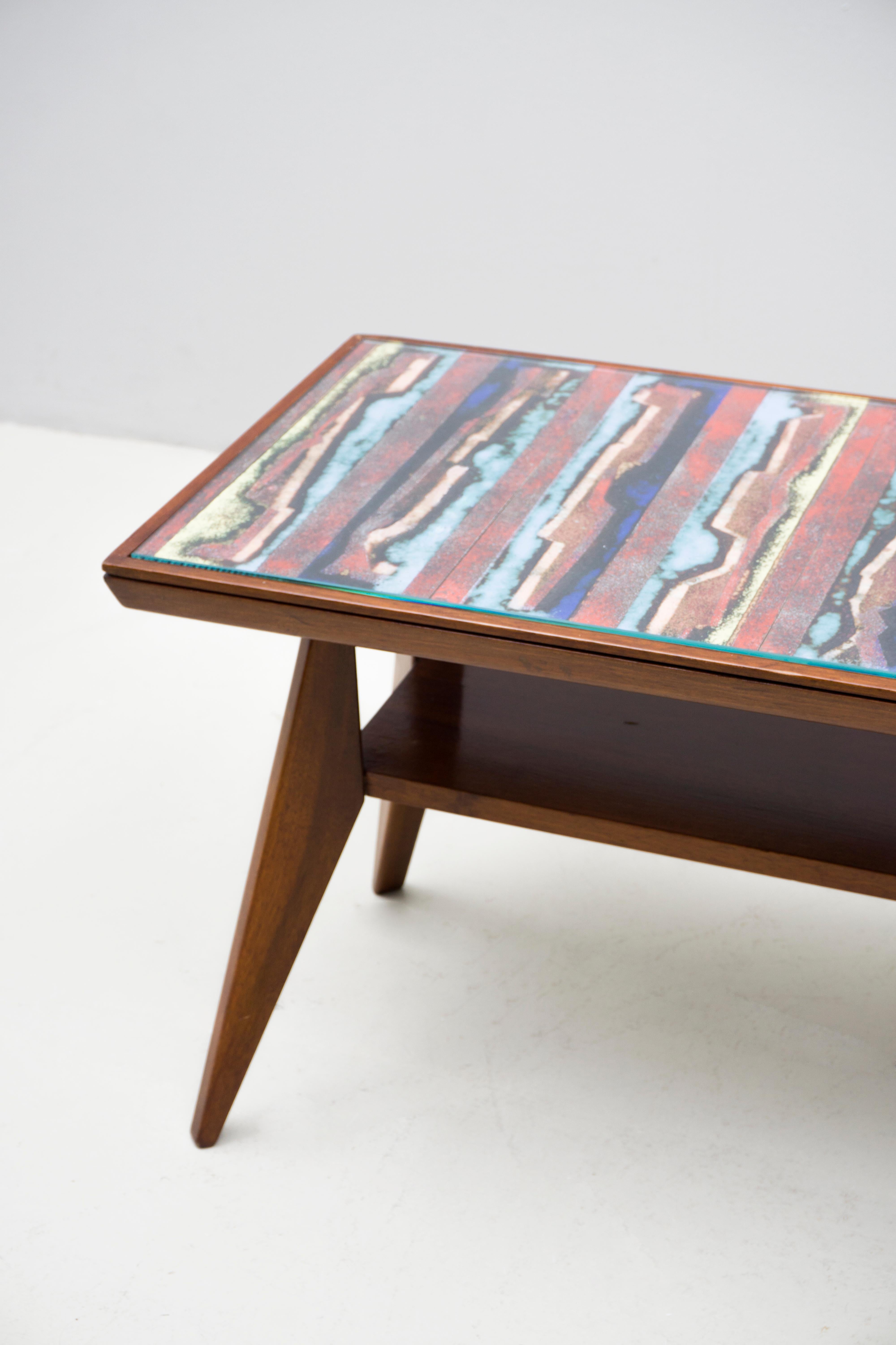 Italian Sergio Santi/Vigna Nuova Firenze table, ca. 1950 For Sale
