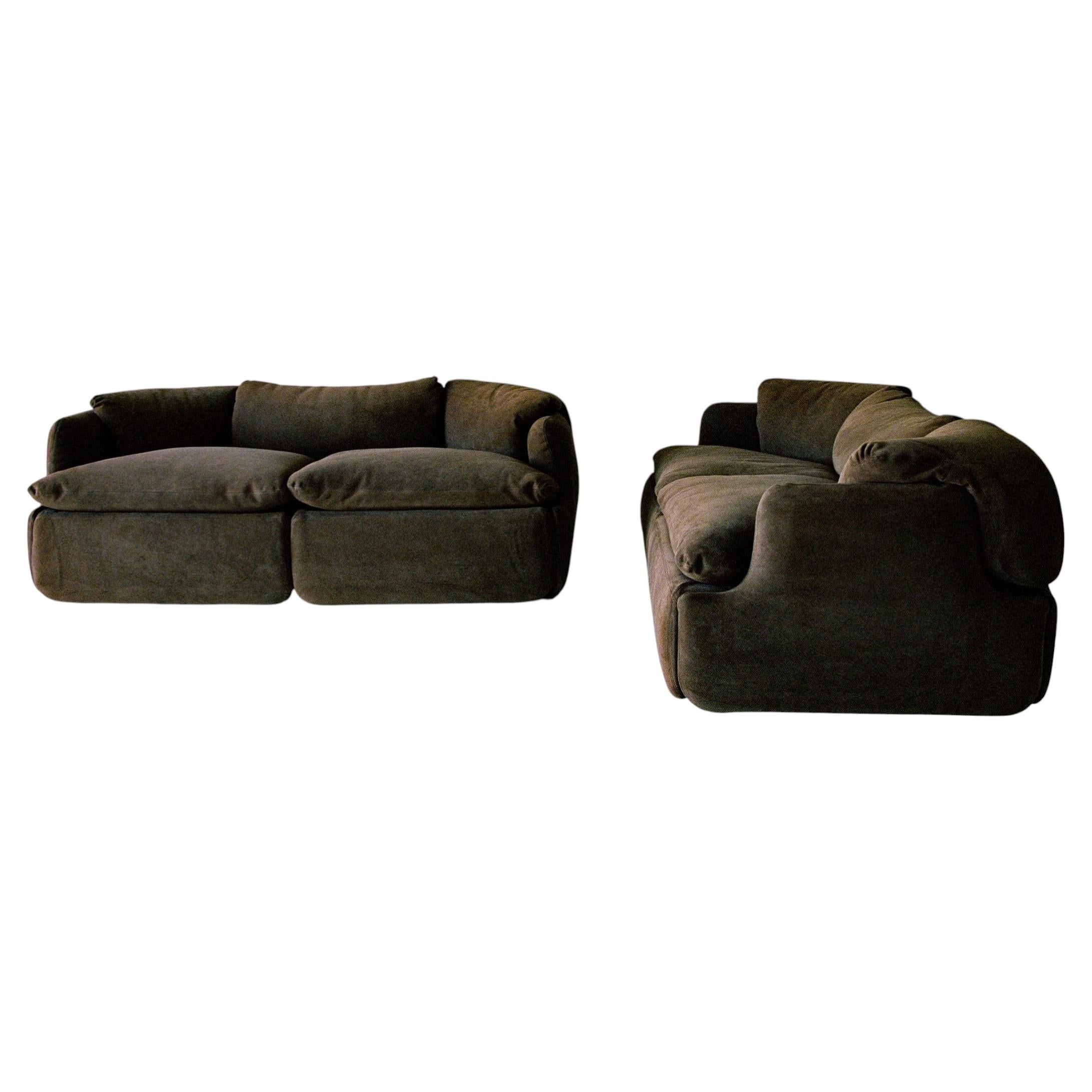ALBERTO ROSSELLI, SAPORITI - Confidential Sofa Set For Sale
