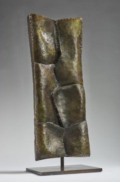 Sergio Storel, "Petit Totem" Bronze Sculpture, Artist's Proof 4/4, 1962