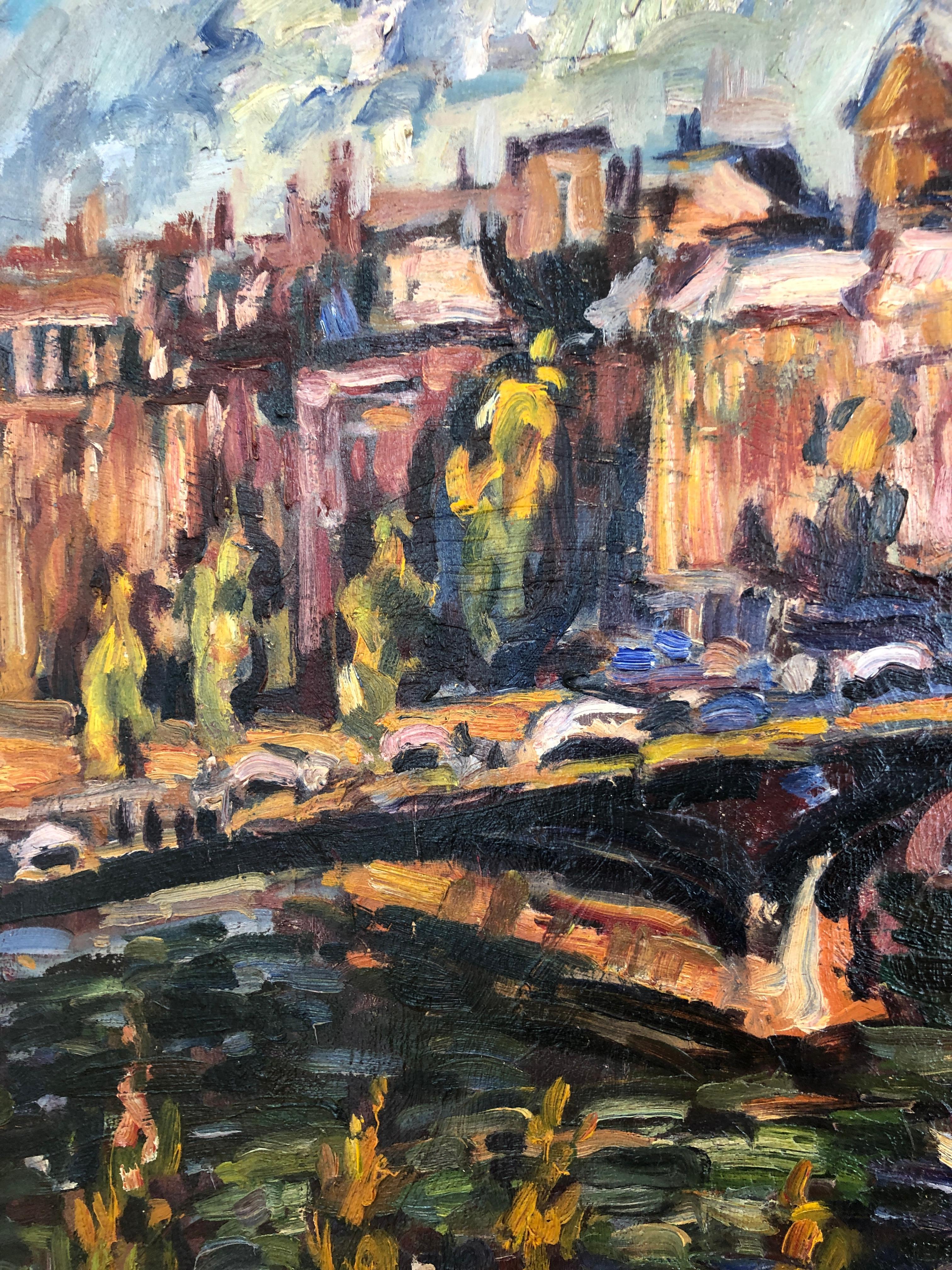 El puente Alma, París 2