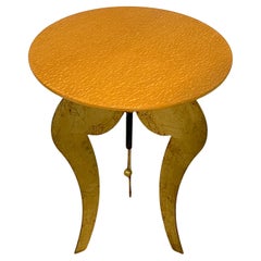 Sergio Terzani & Jean-Francois Crochet, Drinks Tables