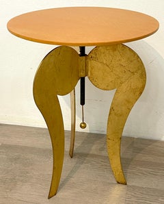 Sergio Terzani & Jean-Francois Crochet, tables à boissons