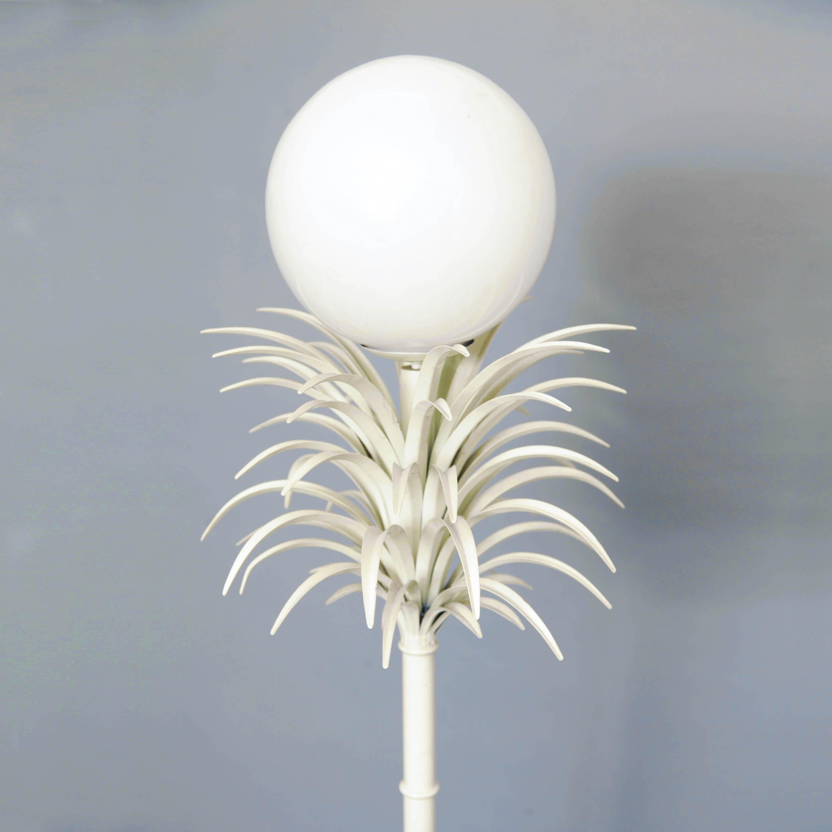 Sergio Terzani Vintage Palmen-Stehlampe (Postmoderne) im Angebot