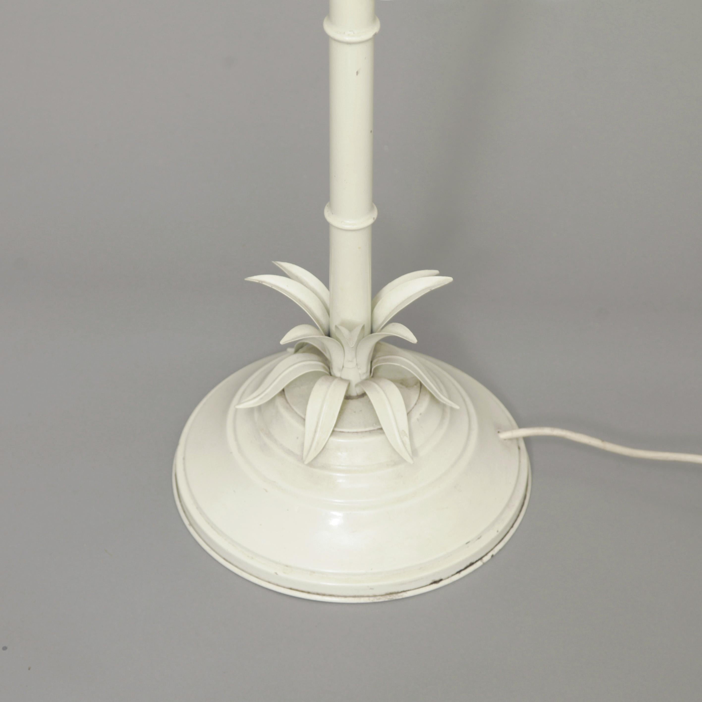 Post-Modern Sergio Terzani Vintage Palm Tree Floor Lamp For Sale