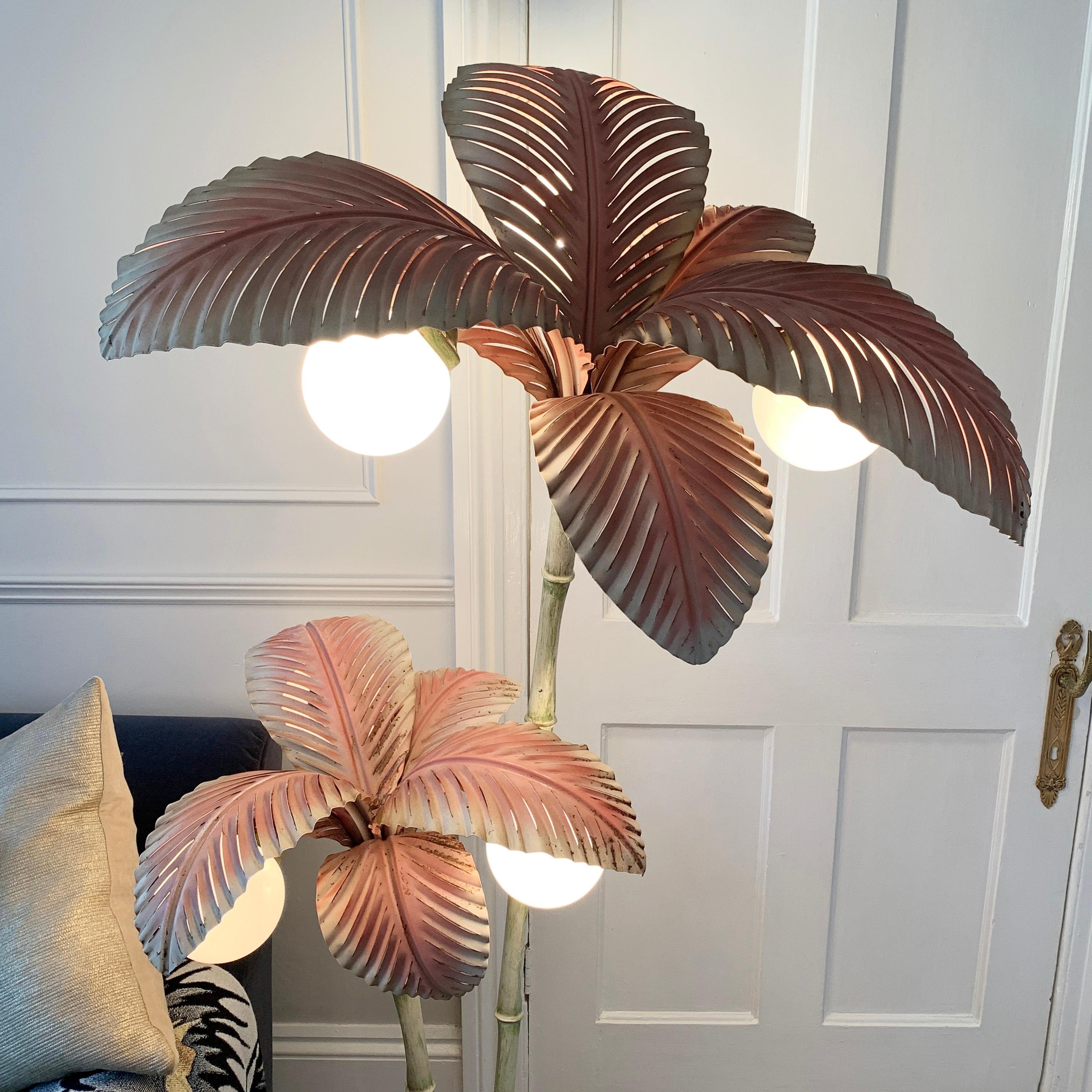 Sergio Terzani Palm Tree Floor Lamp 1