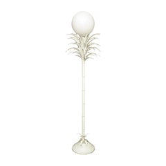 Sergio Terzani Vintage Palmen-Stehlampe