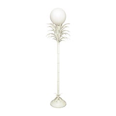 Sergio Terzani Vintage Palm Tree Floor Lamp