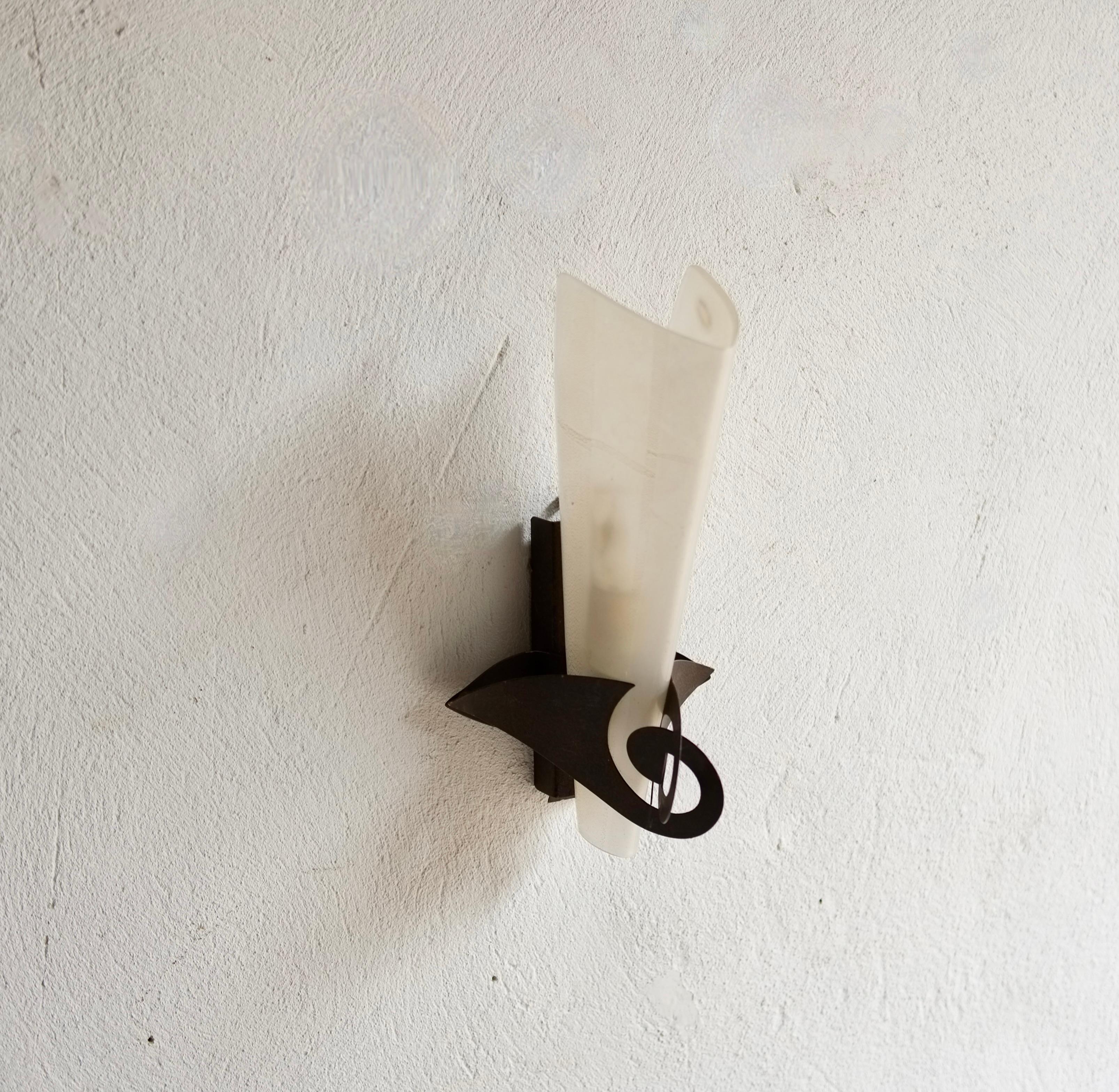 Sergio Terzani Phantom Wall Lamp In Good Condition In London, GB