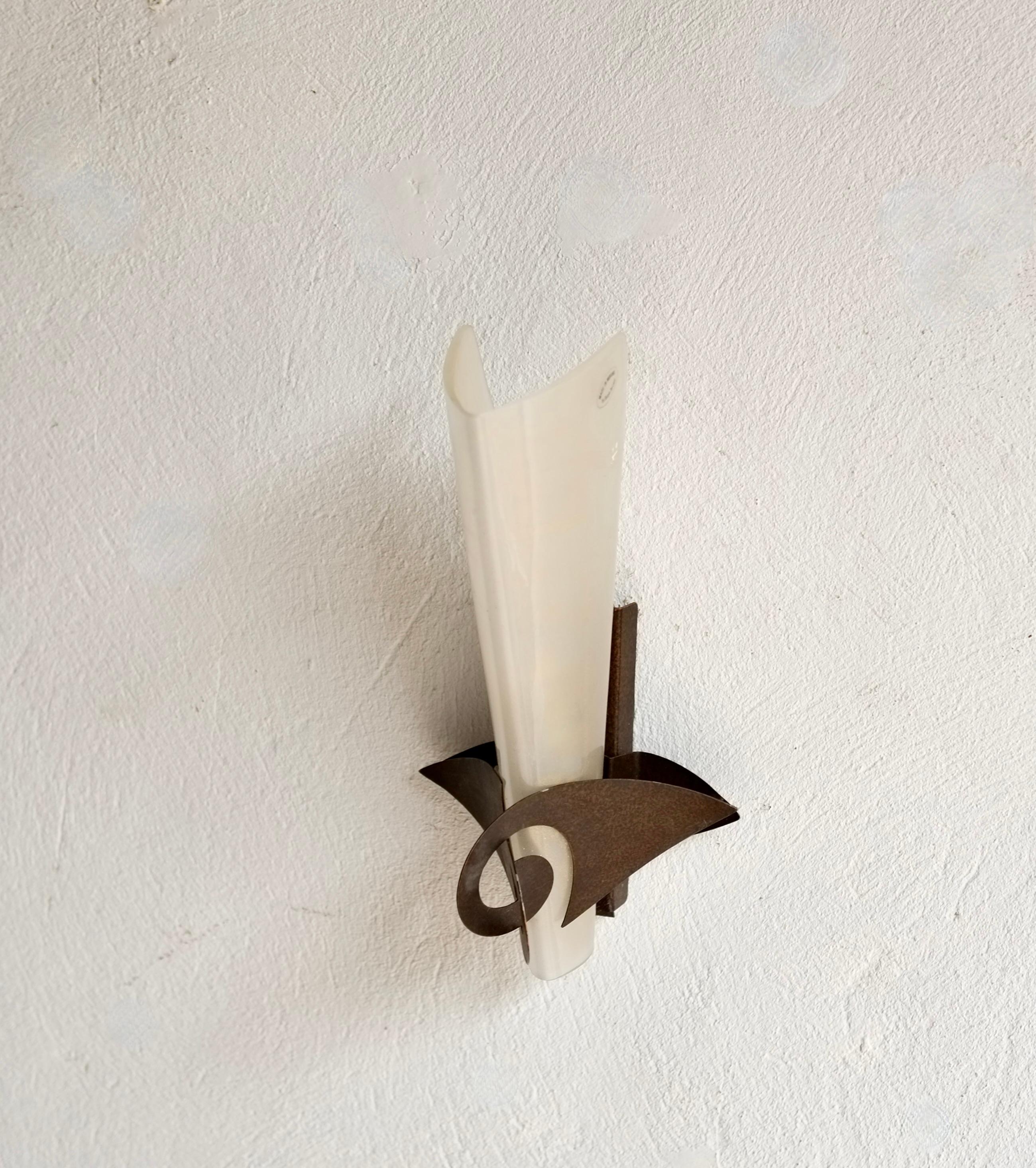 Late 20th Century Sergio Terzani Phantom Wall Lamp