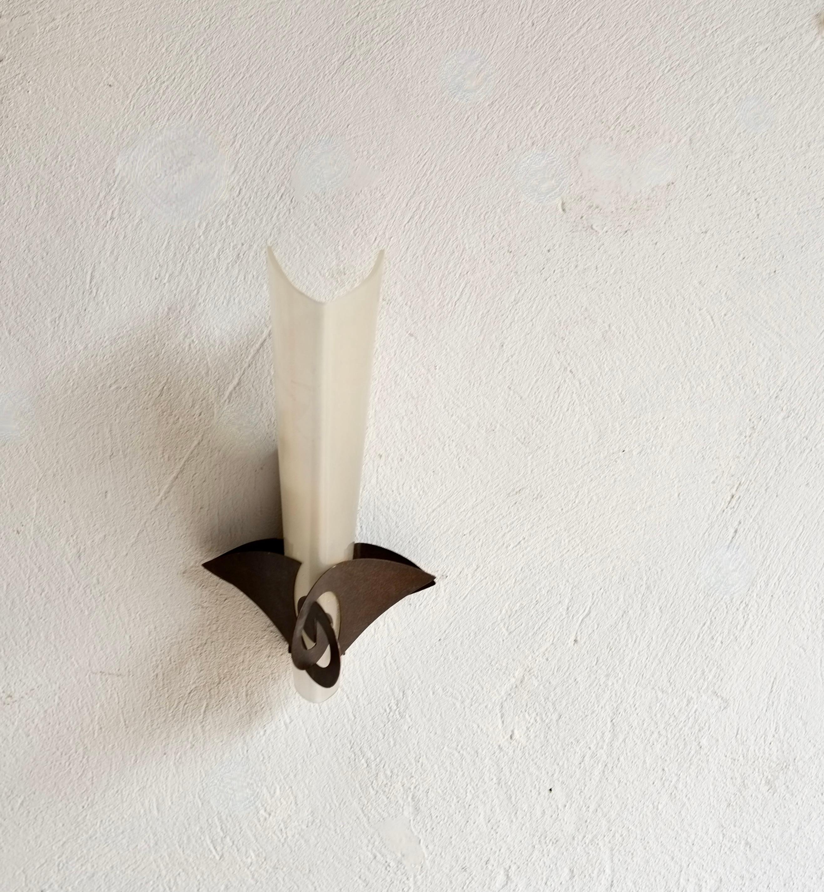 Glass Sergio Terzani Phantom Wall Lamp