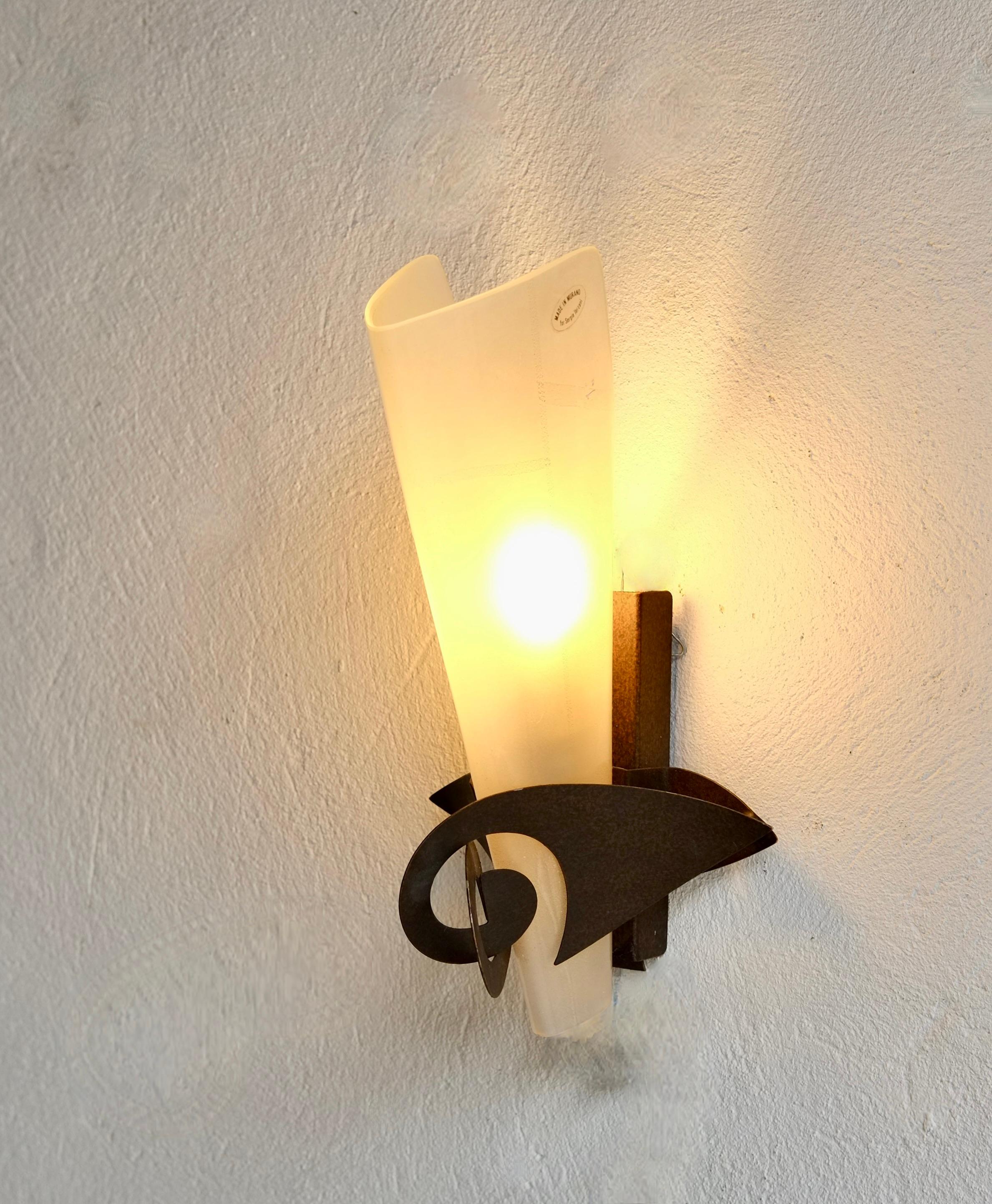 Sergio Terzani Phantom Wall Lamp 1