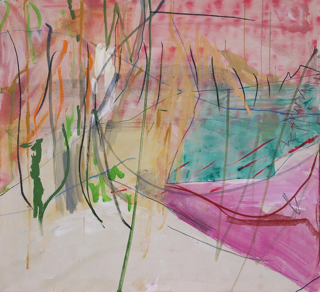 Sergio Vizcarra Abstract Painting - Untitled 2007-42