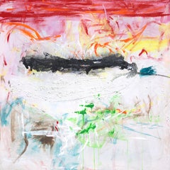 Untitled, Abstract Expressionist Acrylic Paint by Sergio Vizcarra