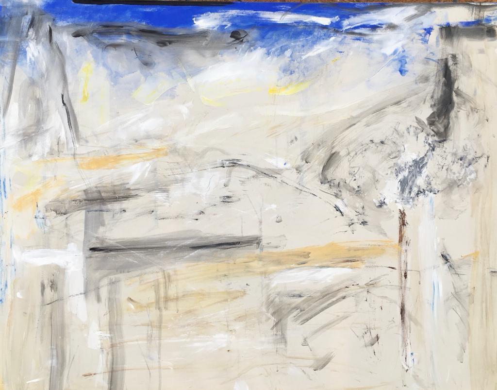 Abstract Painting di Sergio Vizcarra - Senza titolo