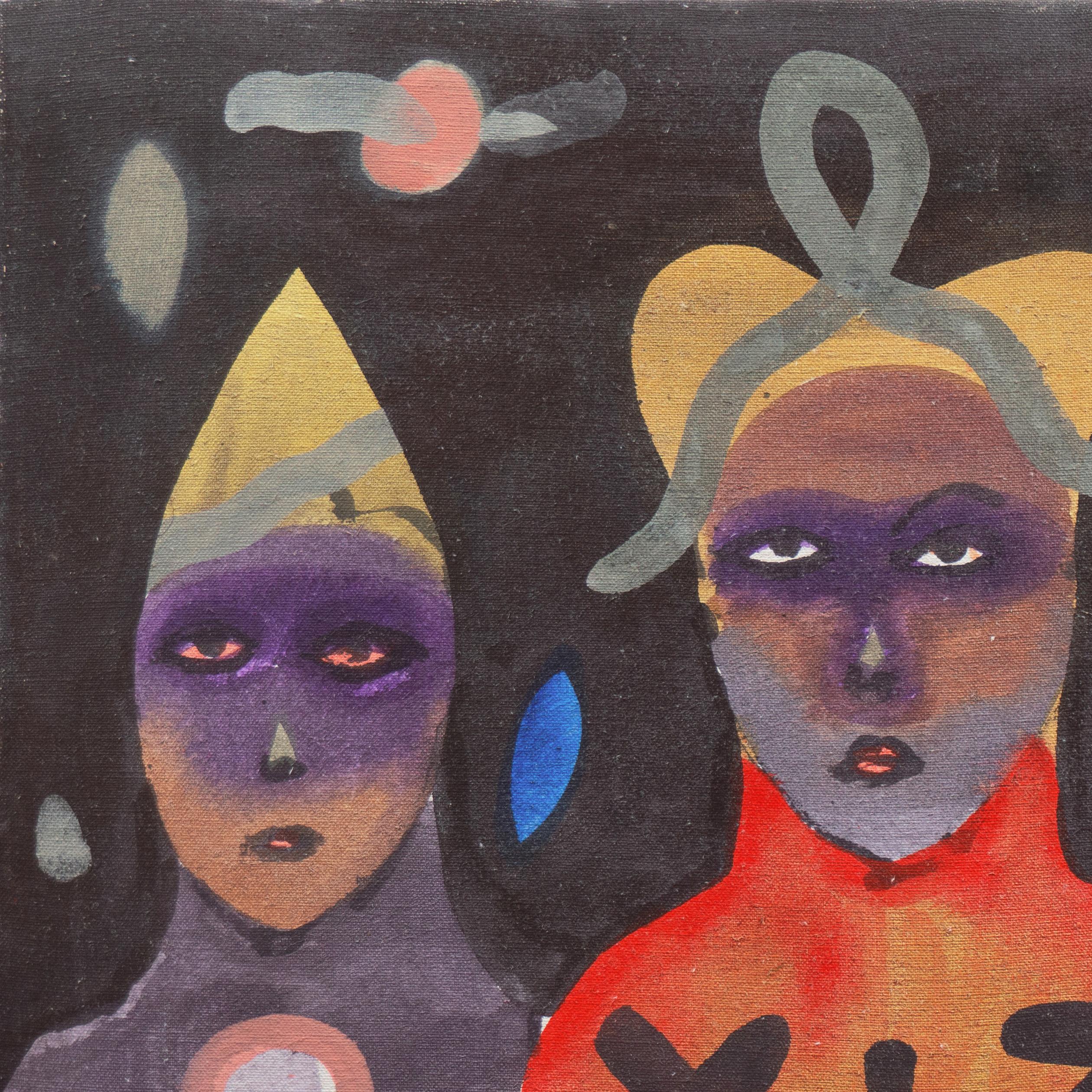 'Trinity', Chicano Artist, Museum of Contemporary Art, Los Angeles, Mexico City For Sale 2