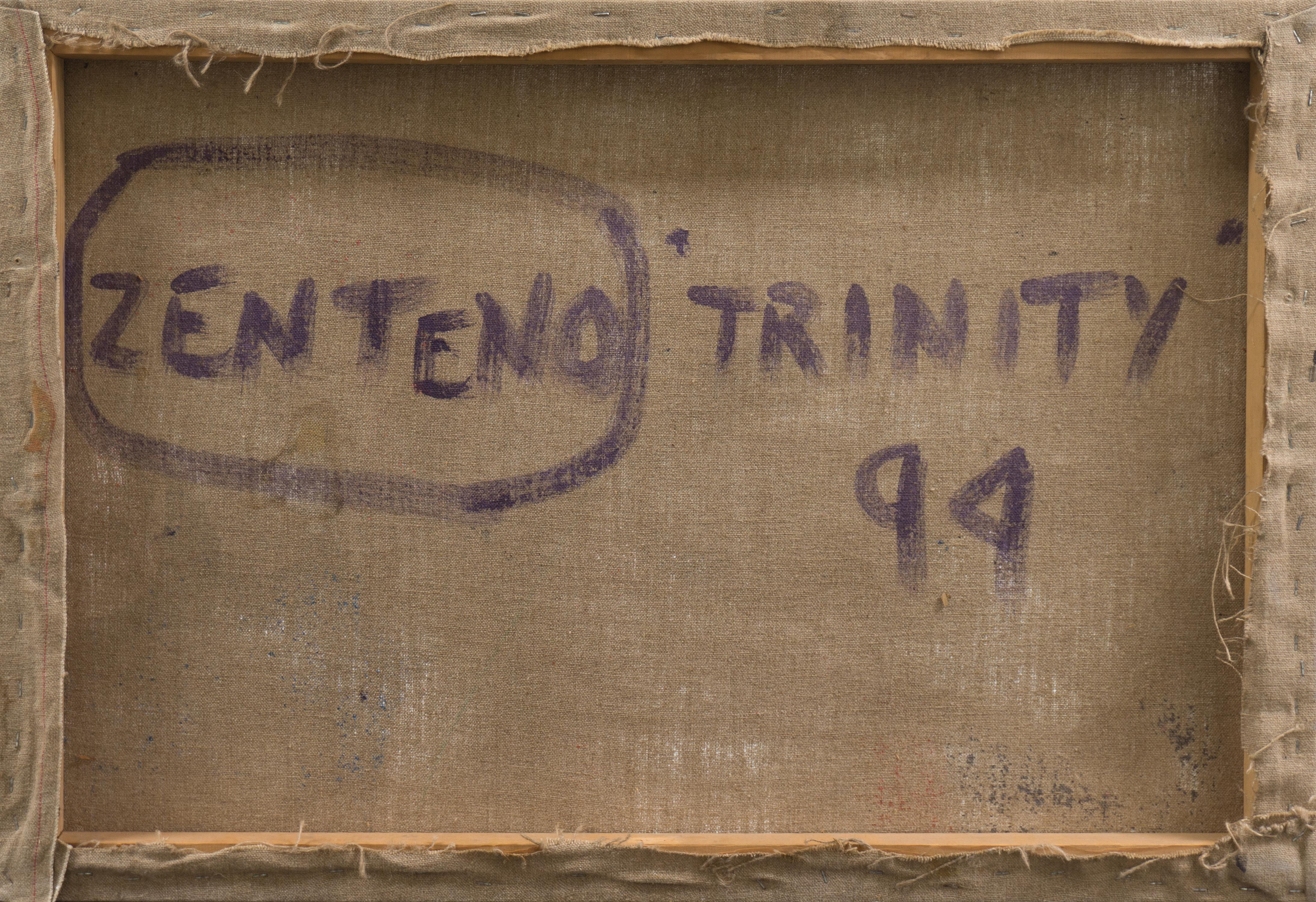 'Trinity', Chicano Artist, Museum of Contemporary Art, Los Angeles, Mexico City For Sale 5