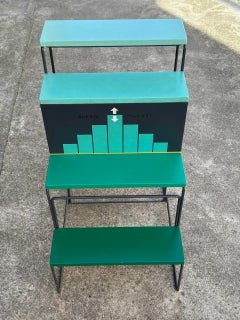 Sergiu Stairs by Bruno Munari for Zanotta, 1990s